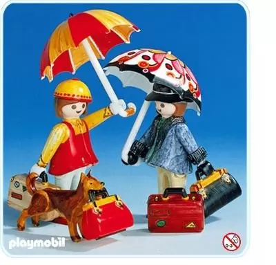 Playmobil COLOR - 2 voyageuses