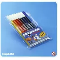 Color Markers, 8-pack