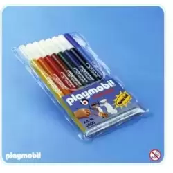 Color Markers, 8-pack
