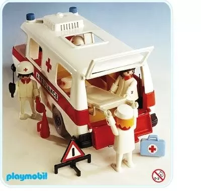 Playmobil Hôpital & Sauveteurs - Ambulance