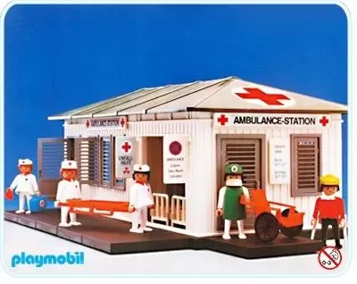 Playmobil Hôpital & Sauveteurs - Ambulance