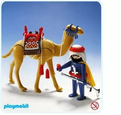Playmobil Aventuriers - Arabe et dromadaire