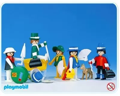 Playmobil on Hollidays - Aristocrats