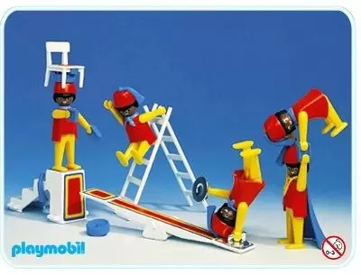 Playmobil Circus - 5 Acrobats