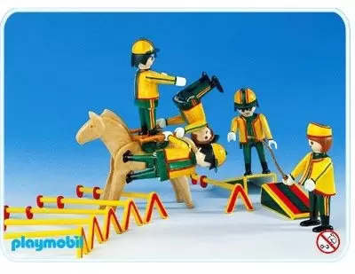 Playmobil COLOR - Artistes à cheval
