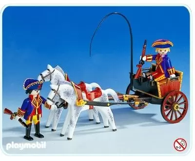 Playmobil COLOR - General\'s Cart