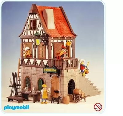 Playmobil Middle-Ages - Medieval Inn