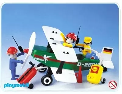 Playmobil Airport & Planes - Biplane