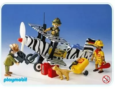 Playmobil COLOR - Avion safari