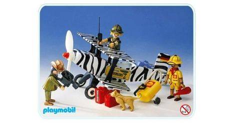 playmobil safari plane