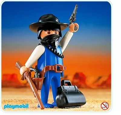 Far West Playmobil - Bandit