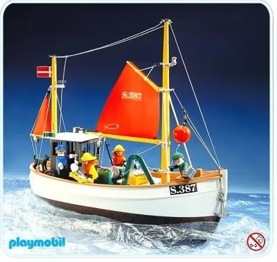 Playmobil Port & Harbour - Fishing Boat Susanne