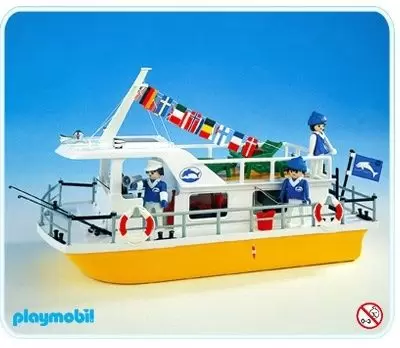 Playmobil Port & Harbour - Houseboat