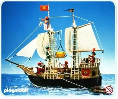 Pirate Playmobil - Pirate Ship