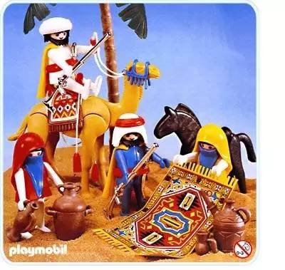 Playmobil Aventuriers - Bédouins
