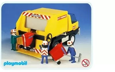 Playmobil City Life Recycling Truck from Toy Market - Toy Market