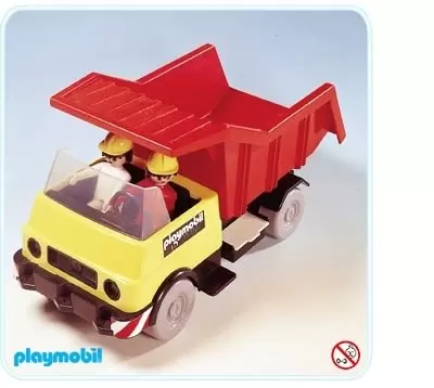 Playmobil Builders - Dump Truck