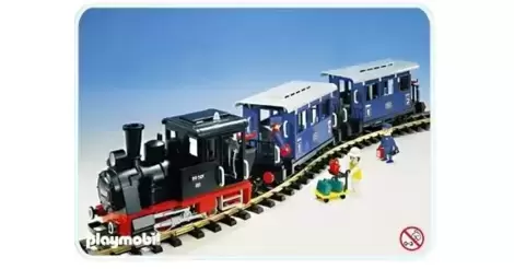 Passenger Train Set - Playmobil Trains 4002