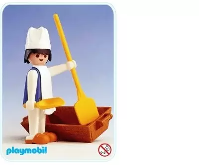 Playmobil Middle-Ages - Medieval Baker