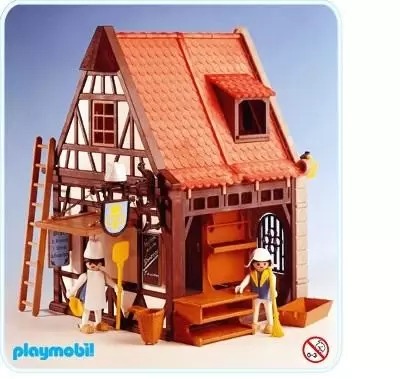 Playmobil Middle-Ages - Medieval Bakery