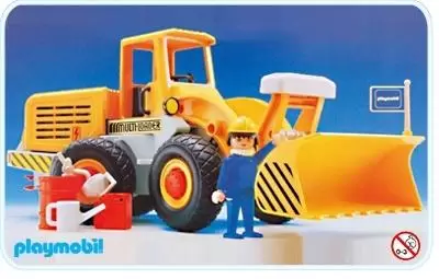 Playmobil Chantier - Bull chargeur