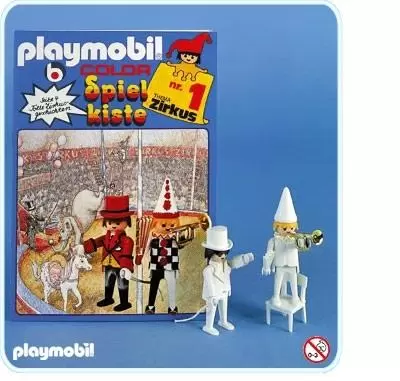 Playmobil COLOR - Toy-box No. 1 - Circus