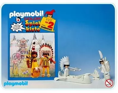 Playmobil COLOR - Toy-box No. 2 - Indians