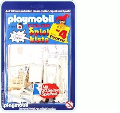 Playmobil COLOR - Caisse de jeu n° 4 : pirates