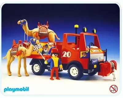 Playmobil Circus - Circus Truck With Camel