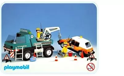 Playmobil dans la ville - Camion dépannage