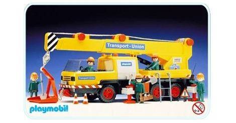 playmobil mobile crane