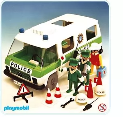 Playmobil Policier - Camion Police