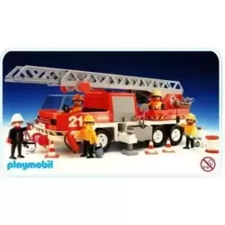 Valisette pompier / accessoires - 4180-A