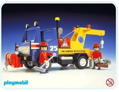 Playmobil dans la ville - Camion service de dépannage