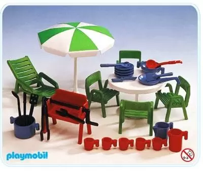 Playmobil en vacances - Camping - accessoires