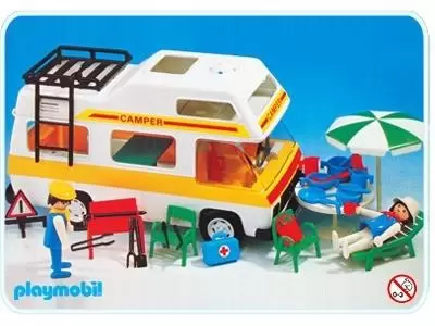 Camping-car - Playmobil en vacances 3258
