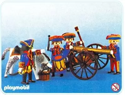 Playmobil COLOR - Canonniers