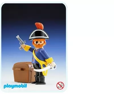 Playmobil Pirates - Capitaine de pirates