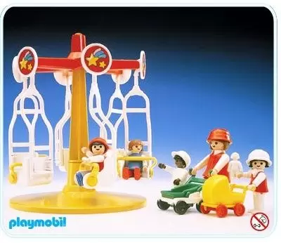 Playmobil dans la ville - Carrousel