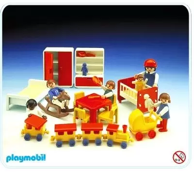 Playmobil en vacances - Chambre d\'enfants