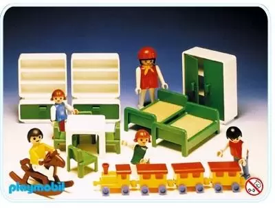 Playmobil Maisons et Intérieurs - Chambre d\'enfants