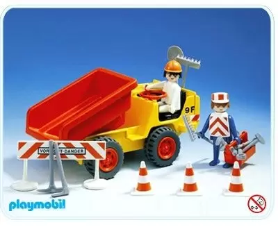 Playmobil Builders - Dump Truck