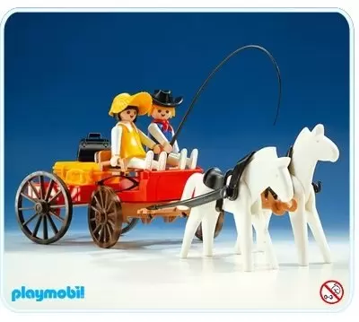 Playmobil Far West - Charrette