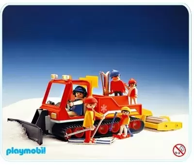 Playmobil Sports d\'hiver - Chasse neige