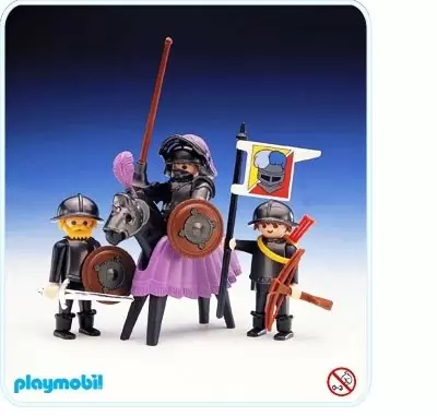 Playmobil Middle-Ages - Knight And Squires