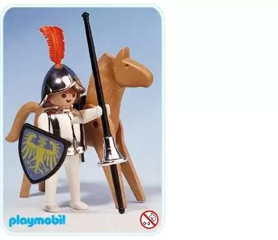 Playmobil Middle-Ages - Knight and Horse