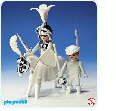 Playmobil COLOR - Knight and Helper