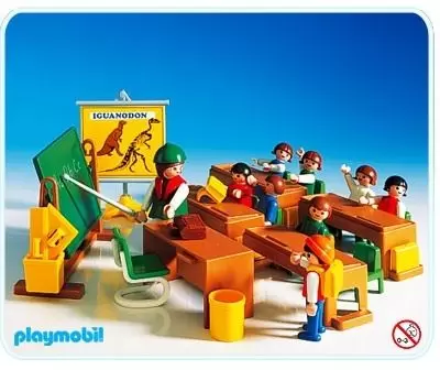 Playmobil dans la ville - Classe d\'école