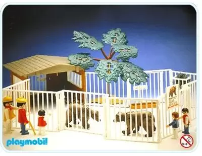 Playmobil Parc Animalier - La cage de l\'ours