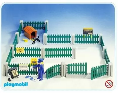 Playmobil Fermiers - Clôture pour jardin